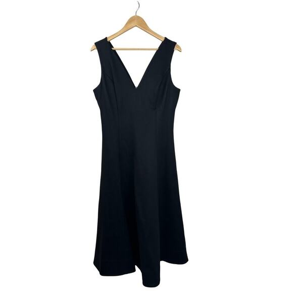 Reformation Mikayla Knit Fit and Flare Dress Size Large NWT - Picture 8 of 14